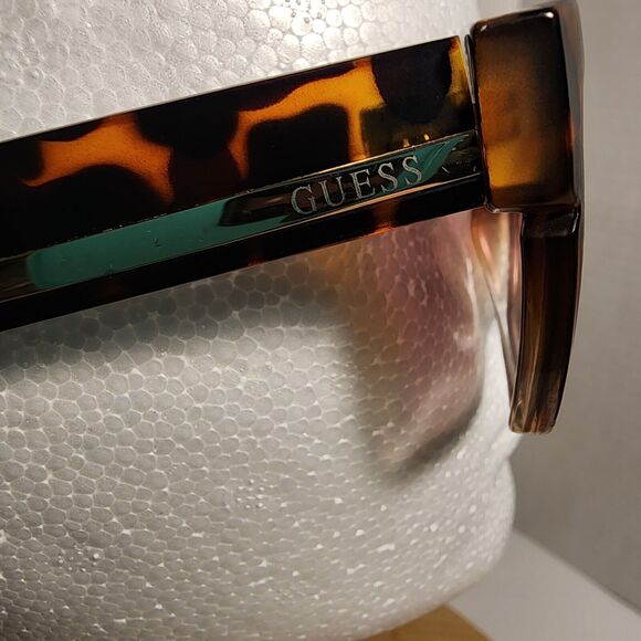 Guess Womens Sunglasses GF6036 52F 56-17 140 *3 Tortoise  W/Case FRAMES ONLY main image 5